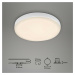 BRILONER LED vestavné svítidlo, pr. 10 cm, 6 W, 700 lm, bílé IP44 BRI 7062-016