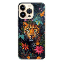 iSaprio Flower Jaguar - iPhone 13 Pro