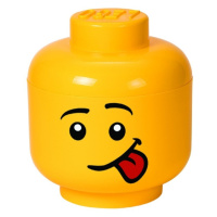 Lego® box hlava silly (kluk) velikost s