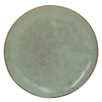 Dekoria Dezertní talířek Gelato ⌀20cm green, 20 x 2  cm