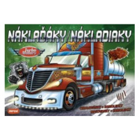 Turbo Motory – Náklaďáky/Nákladiaky + samolepky (CZ/SK vydanie)