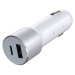 Satechi 72W Type-C PD Car Charger nabíječka do auta stříbrná