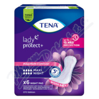 TENA Lady Protect+ Maxi Night ink.vlož. 6ks 760984