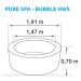 Intex Nafukovací vířivka Pure Spa Bubble HWS