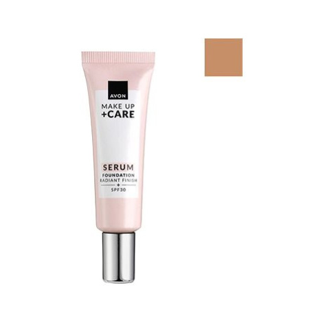 Avon Rozjasňující make-up s hydratačním sérem a SPF 30 Medium Beige