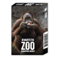 MEZUZA - Hrací karty Kvarteto zoo ohrožené druhy – 2105