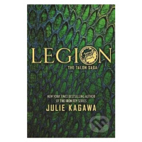 Legion - Julie Kagawa - kniha z kategorie Sci-fi, fantasy a komiksy