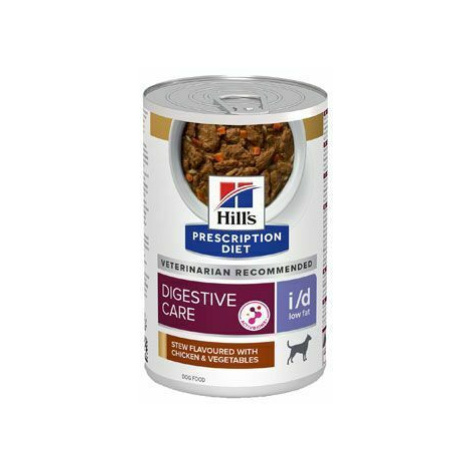 Hill's Can. PD I/D konz.LowFat Chicken stew 354gNEW