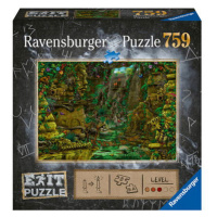 RAVENSBURGER Exit Puzzle: Chrám v Ankor