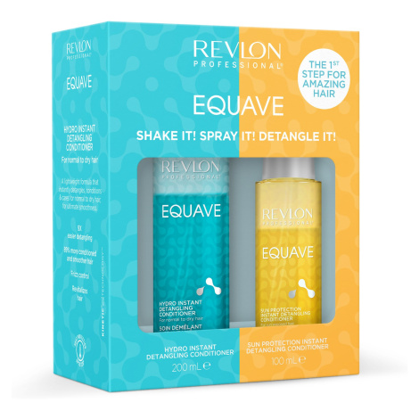 REVLON PROFESSIONAL Pack Equave Hydro Instant Detangling Conditioner & Equave Sun Detangling Con