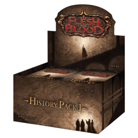 Flesh and Blood TCG - History Pack 1 Booster Box Legend Story Studios