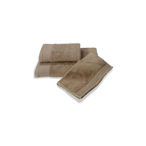 Soft Cotton Bambusový ručník Bamboo 50 × 100 cm, béžová