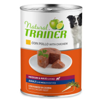 Natural Trainer Medium/maxi kuře konzerva 400 g