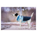 Vsepropejska Aston obleček pro psa na zip Barva: Modrá, Délka zad (cm): 42, Obvod hrudníku: 46 -