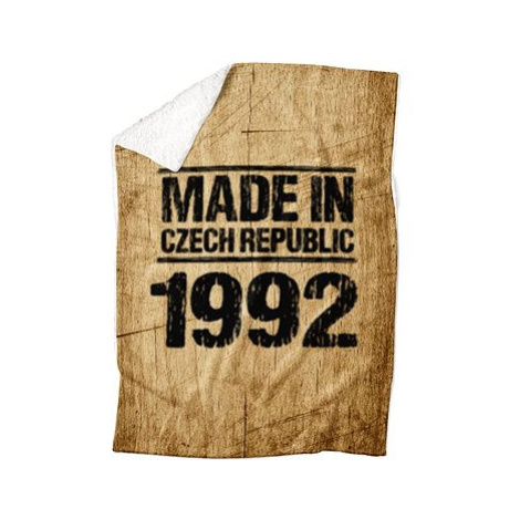 IMPAR Beránková deka Made In - 1992
