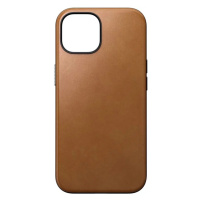 Kryt Nomad Modern Leather Case, english tan - iPhone 15 (NM01606185)