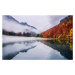 Fotografie Autumn reflections, Ales Krivec, 40x24.6 cm