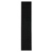 D'Addario Auto Lock Polypro Guitar Strap Black