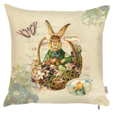Povlak na polštář Apolena Easter Rabbit, 43 x 43 cm Mike & Co. NEW YORK