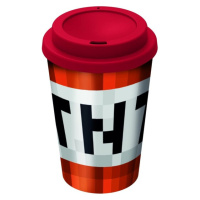 Hrnek cestovní Minecraft - TNT 390 ml