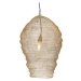 Orientální závěsná lampa zlatá 70 cm - Nidum