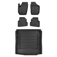 Set 3D gumové rohože Škoda Fabia 2 Kombi 2006-2014