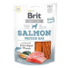 Snack BRIT Jerky Salmon Protein Bar 80 g