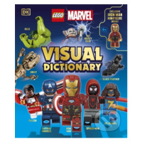 LEGO Marvel Visual Dictionary - Simon Hugo - kniha z kategorie Pro děti