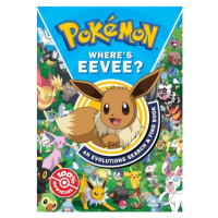 Pokemon Where’s Eevee? (An Evolutions Search and Find Book) - kniha z kategorie Úkoly pro děti