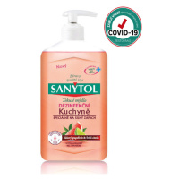 Sanytol dezinfekční mýdlo - do kuchyně 250 ml