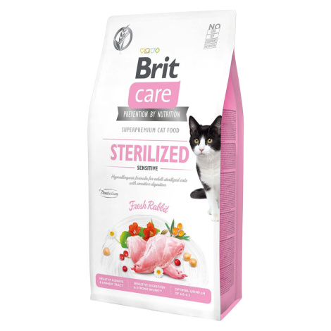 Brit Care GF Sterilized Sensitive 2× 7 kg
