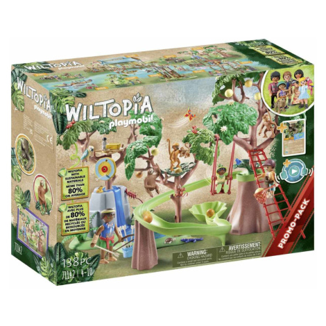 Playmobil 71142 wiltopia - tropické hřiště v džungli