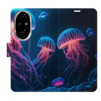 iSaprio Flip pouzdro Jellyfish pro Honor 200 Pro