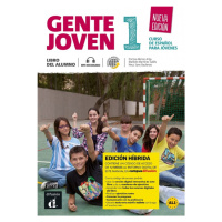 Gente Joven 1 Nueva Ed. (A1.1) – Edición híbrida Libro del alumno + Campus (12 meses) Difusión –