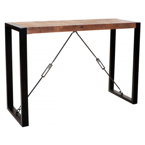 indickynabytek.cz - Konzolový stůl 110x76x40 Retro z recyklovaného mangového dřeva LAKŠMI