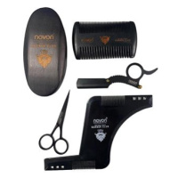 NOVON PROFESSIONAL Barber Club Bart Set