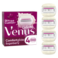 Gillette Venus ComfortGlide Sugarberry náhradní hlavice 4 ks