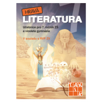 Hravá literatura 7 - učebnice