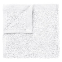 Sada 4 ks ručníků 30x30 cm Blomus RIVA - bílá