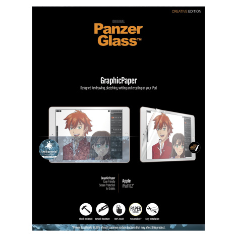 PanzerGlass ochranná fólie GraphicPaper™ pro Apple iPad 10.2'' - 2733
