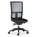interstuhl Kancelářská otočná židle GOAL AIR, výška opěradla 545 mm, černý podstavec, s měkkými 