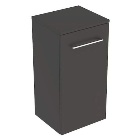 Geberit Selnova koupelnová skříňka nízká 33x29,7x65 cm láva mat 501.273.00.1