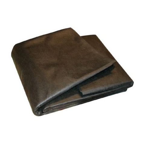 Mulčovací netkaná textilie 1,6 x 5m, černá MA536071