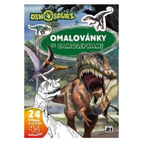 Dinosauři - Omalovánky A4+ - různí