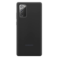 Samsung Silicone Cover Galaxy Note20 černá EF-PN980TBEGEU