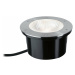 PAULMANN LED zemní svítidlo Durea IP67 kruhové 213mm 3000K 12,5W 230V ocel kov