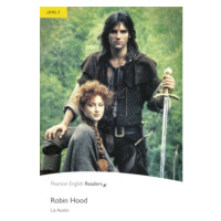 Pearson English Readers 2 Robin Hood Book + MP3 Audio CD Pearson