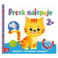 Prcek nalepuje 2+ (Knížečka s okrouhlými nálepkami) - kniha z kategorie Samolepky