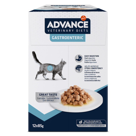 Advance Veterinary Diets Feline Gastroenteric - 24 x 85 g Affinity Advance Veterinary Diets