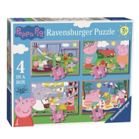 Ravensburger 069583 Prasátko Peppa 4 v 1